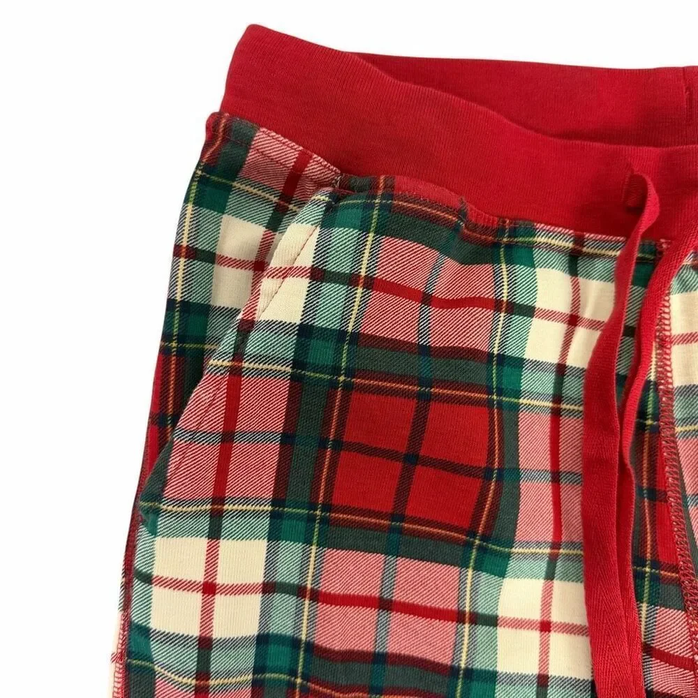 Hanna Andersson Women's XS Holiday Jogger Pajama Pants